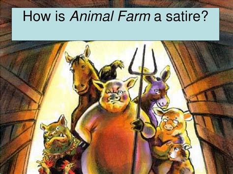 What Is The Tone Of Animal Farm