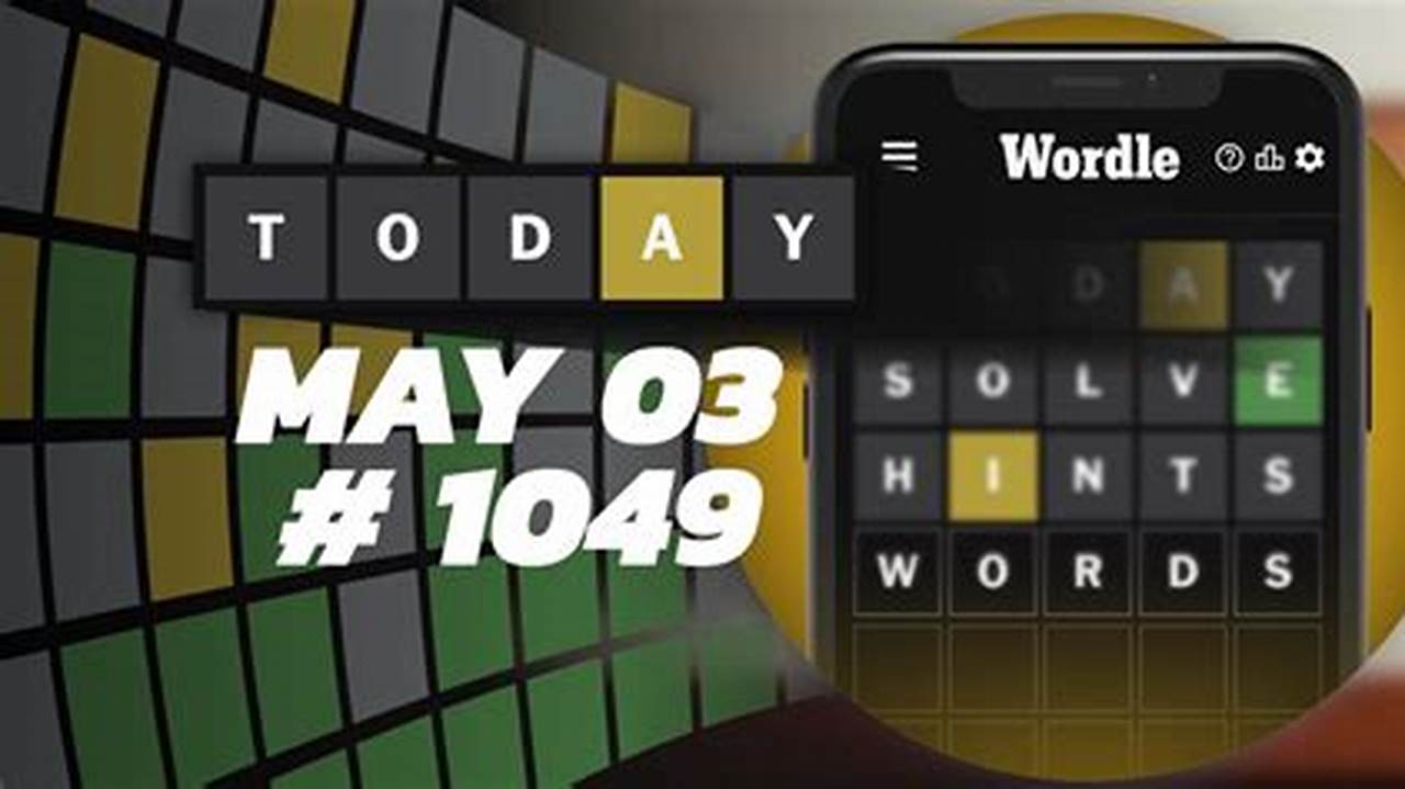 What Is The Wordle For May 3 2024