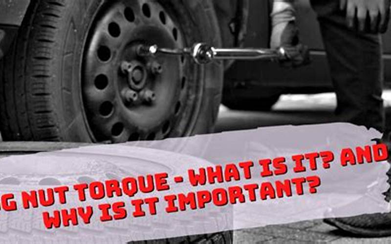 What Is Torque And Why Is It Important For Lug Nuts F150