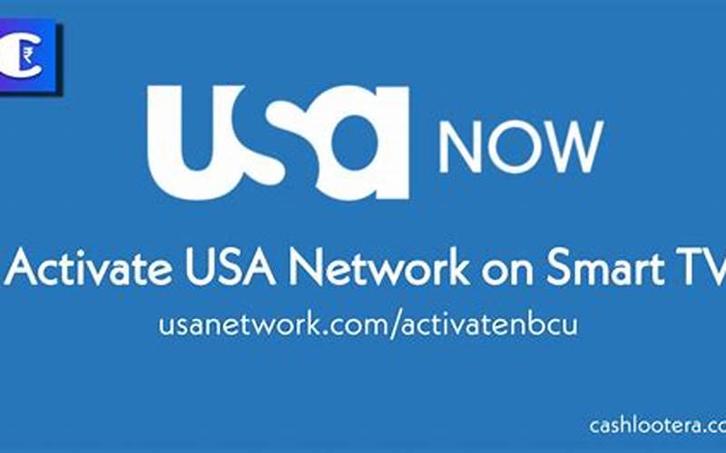 What Is Usanetwork.Com/Activatenbcu