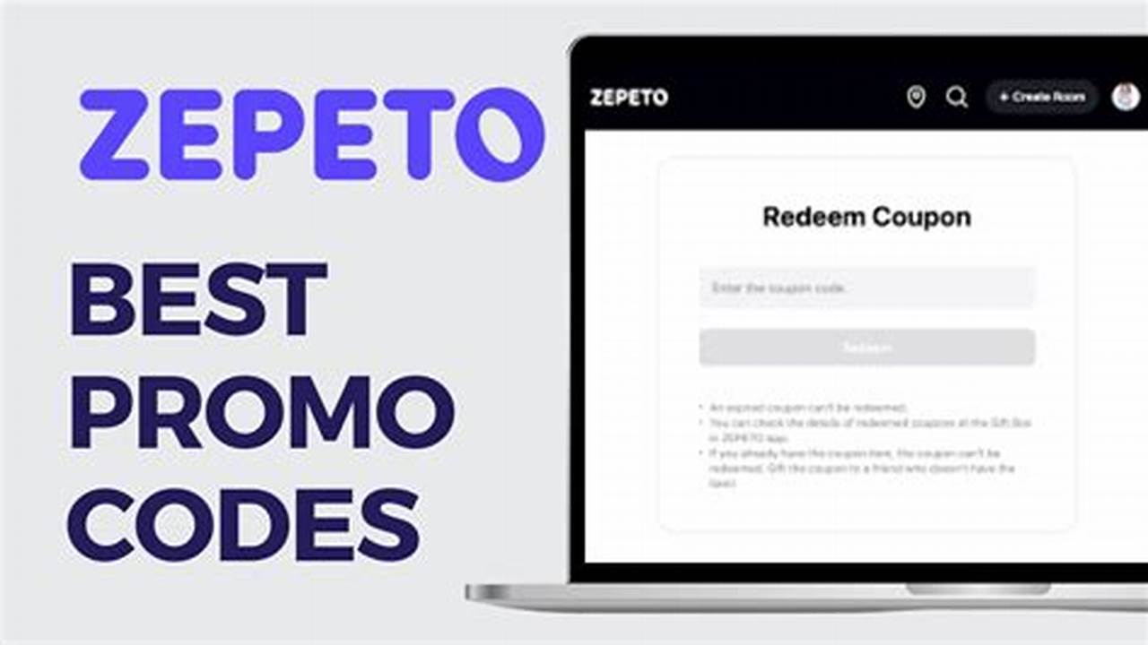 What Is Zepeto Promo Code 2024