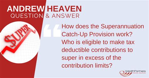 What Is the Catch-Up Provision?