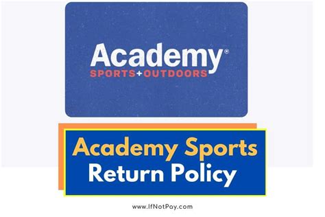 What Is the Return Policy at Academy Sports & Outdoors?