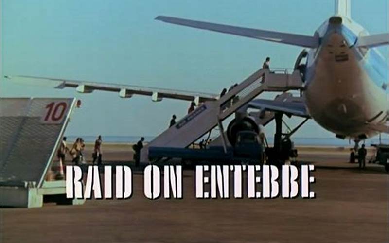 What Jet Type Was Used During The Raid On Entebbe Movie?