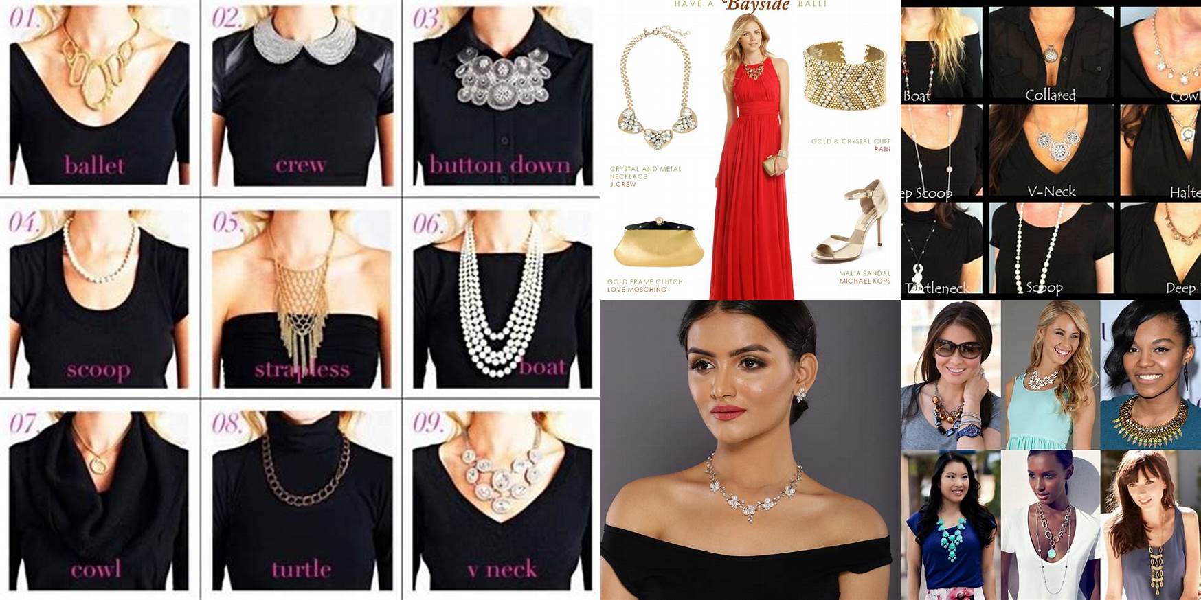 What Jewelry To Wear With What Dress