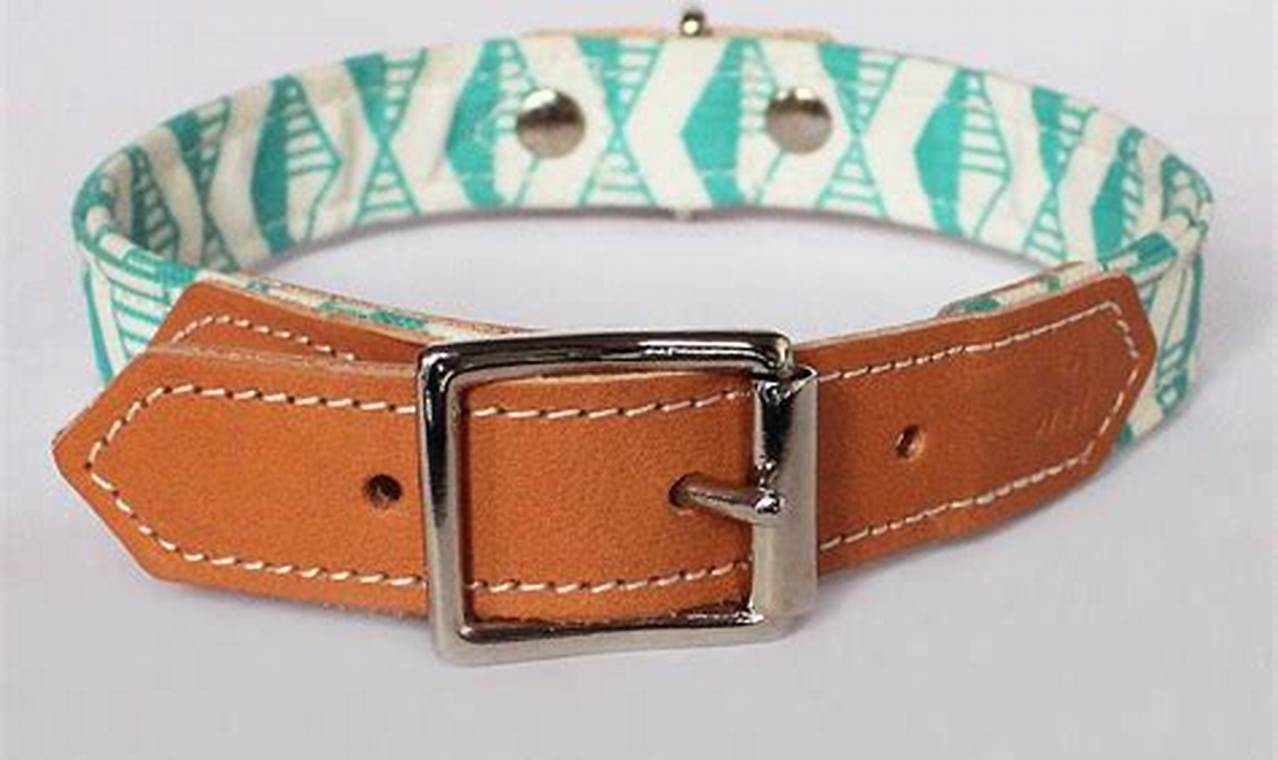 What Kind Of Fabric For Dog Collar