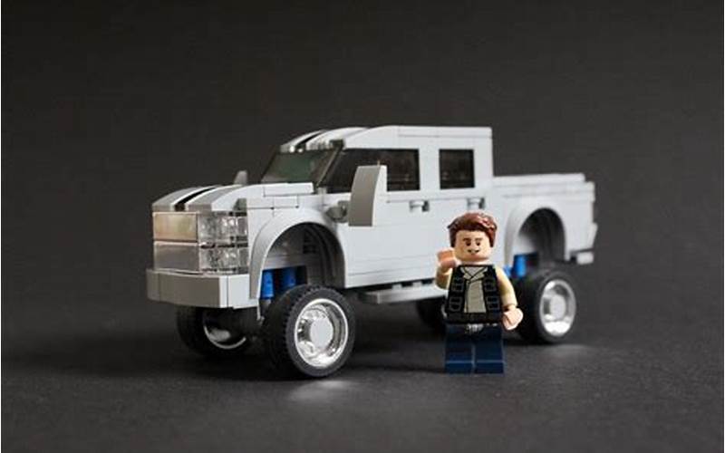 What Makes A Lego Truck With Large Wheels Stand Out?