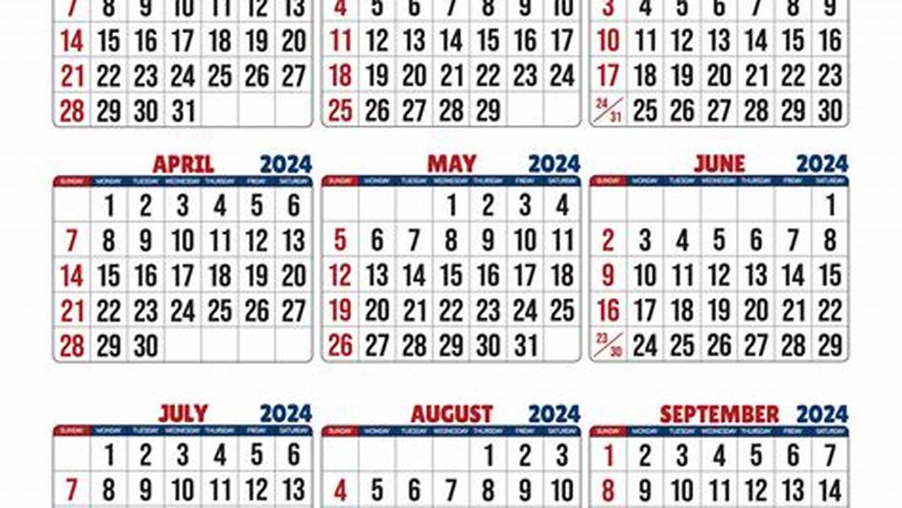What Months Are Spring 2024