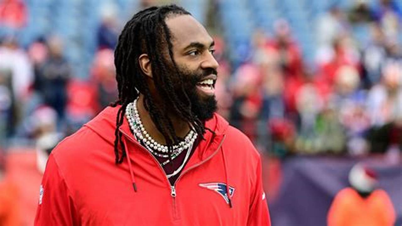 What Number Is Matthew Judon 2025