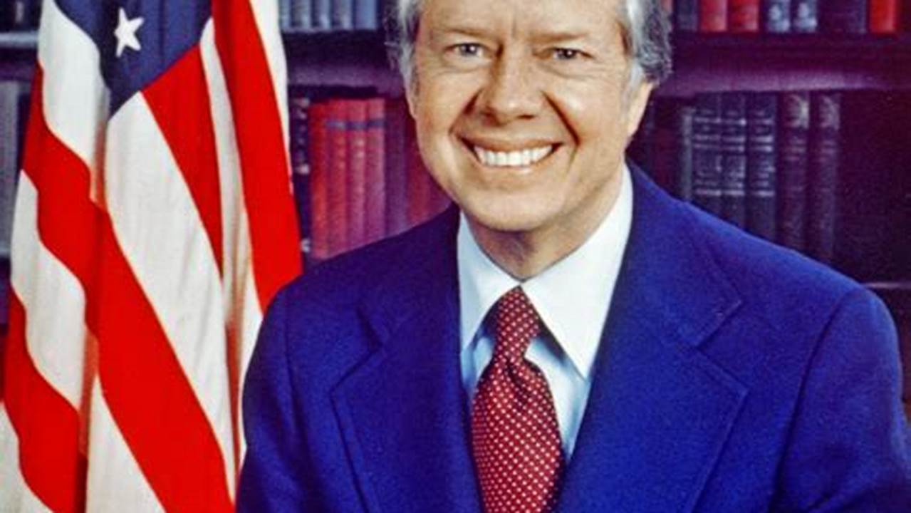 What Number President Is Carter 2025