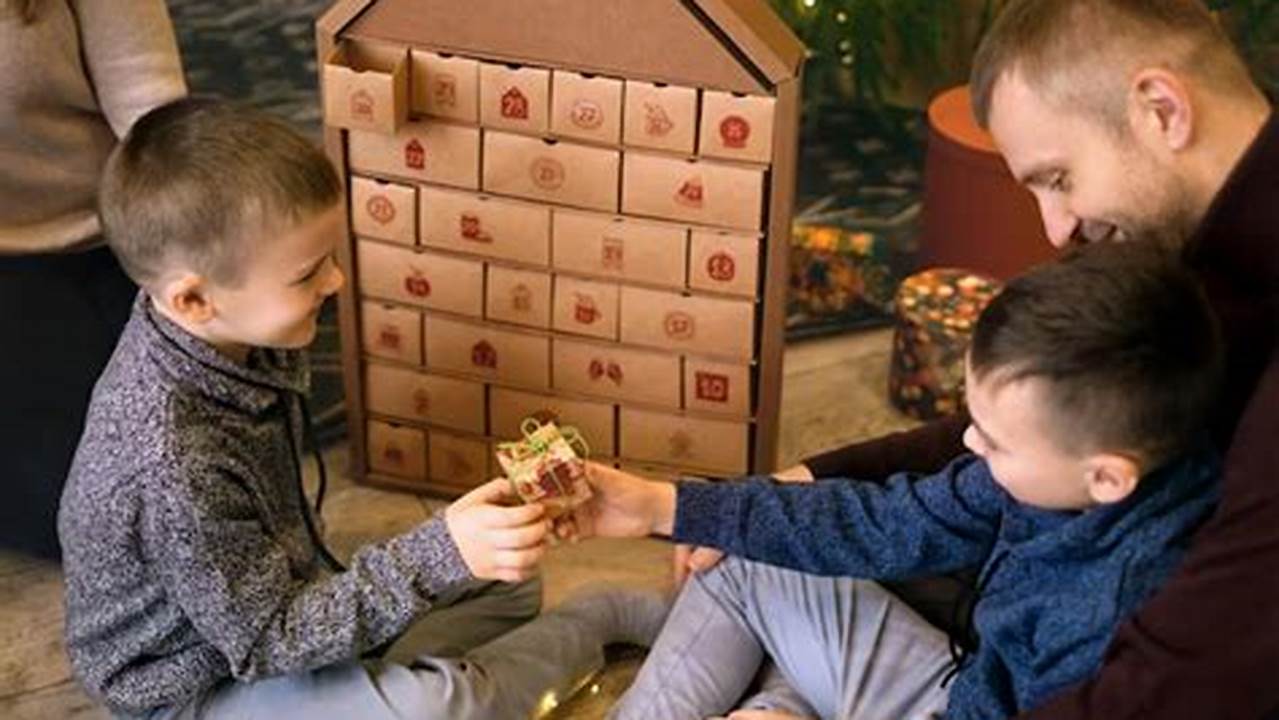 What Order Do You Open Advent Calendar