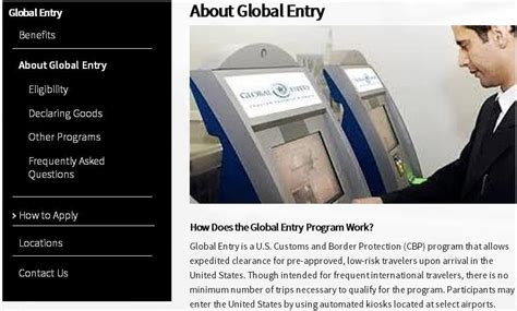 What Other Benefits Does the Global Entry Program Offer?