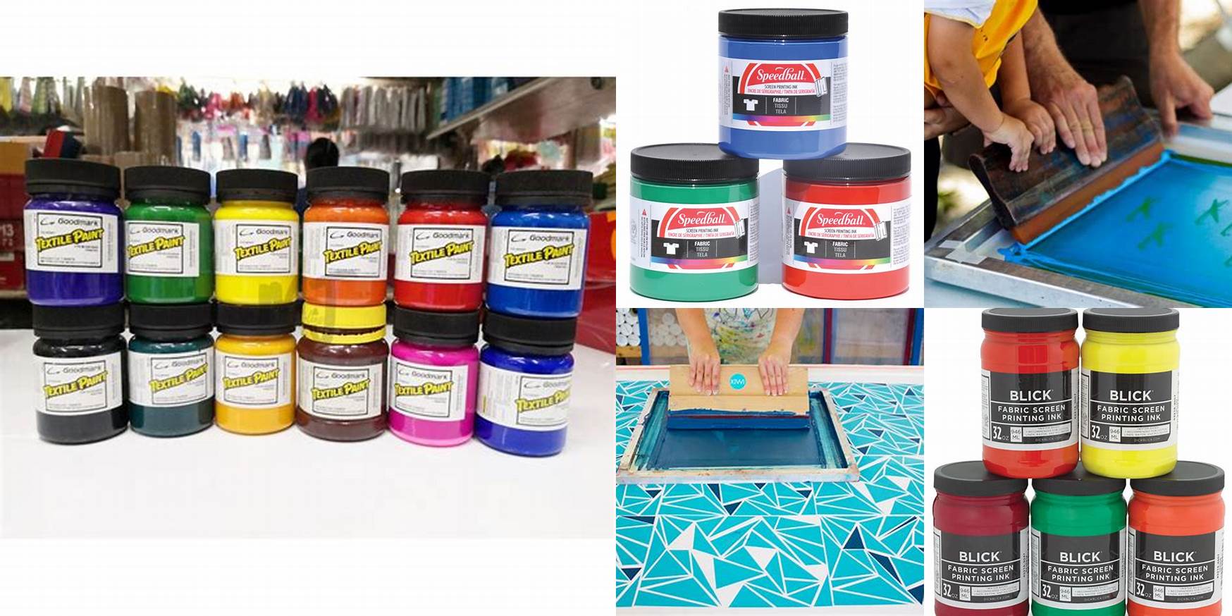 What Paint To Use For Screen Printing On Fabric