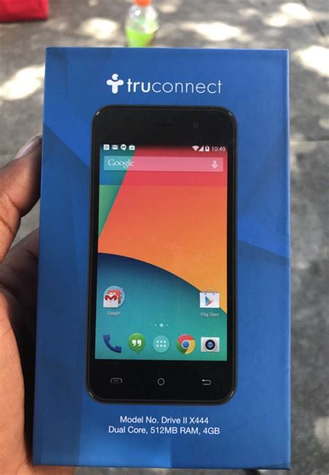Truconnect free phone service. Black . Blue. Gray.5