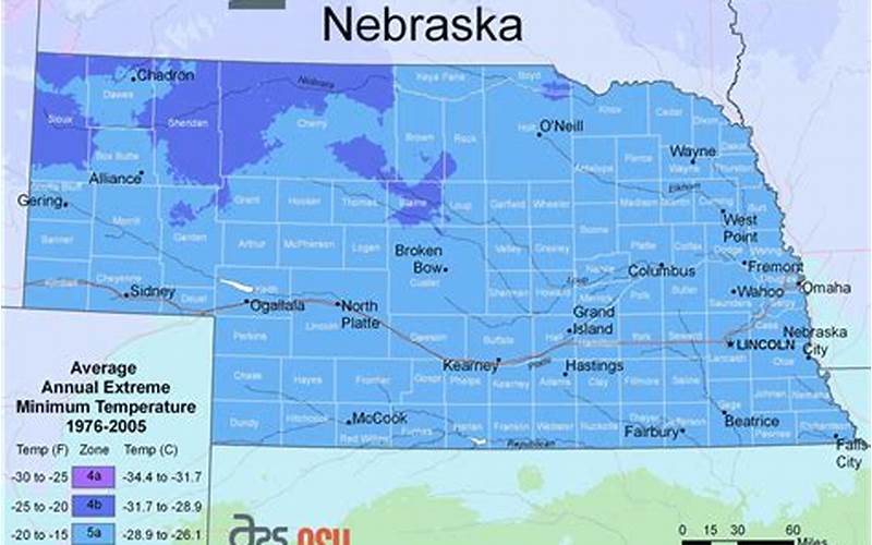What Planting Zone Is Nebraska?