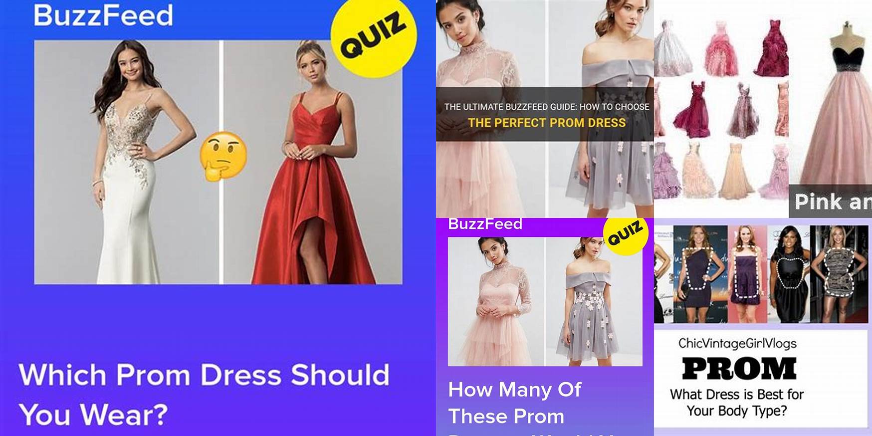 What Prom Dress Should I Wear Quiz Buzzfeed