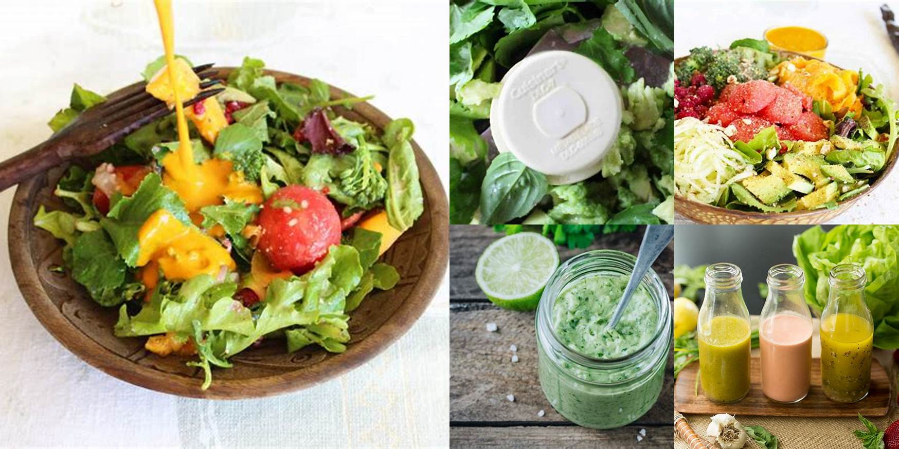 What Salad Dressings Are Alkaline