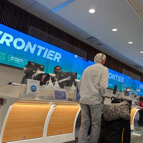 What Services Does Frontier Airlines Offer at MCO?