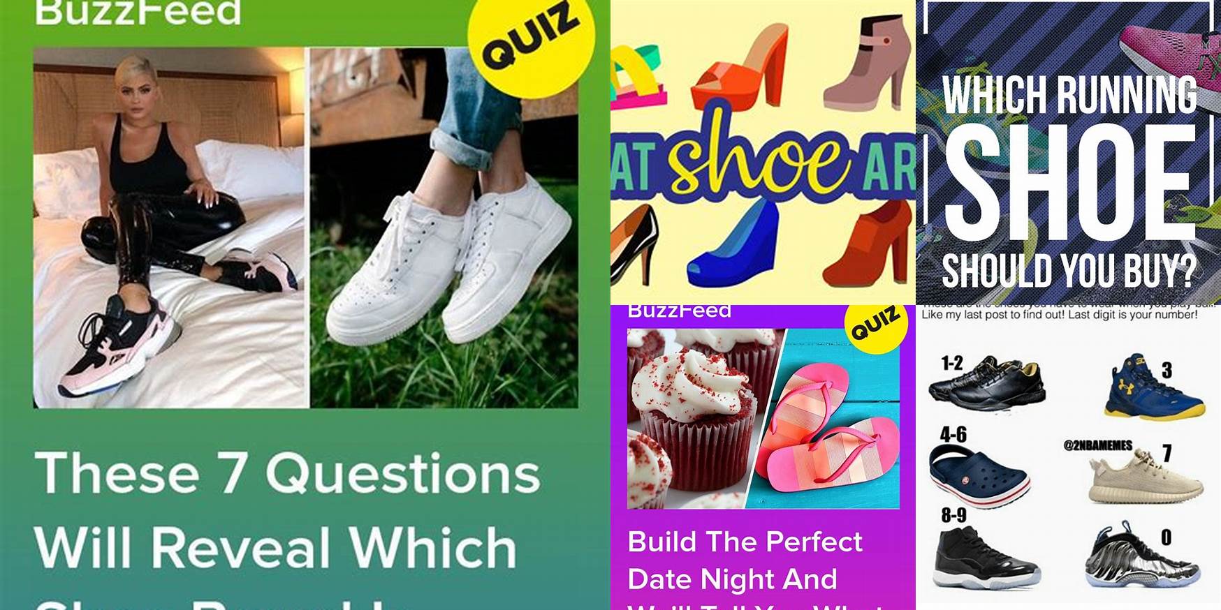 What Shoe Are You Buzzfeed