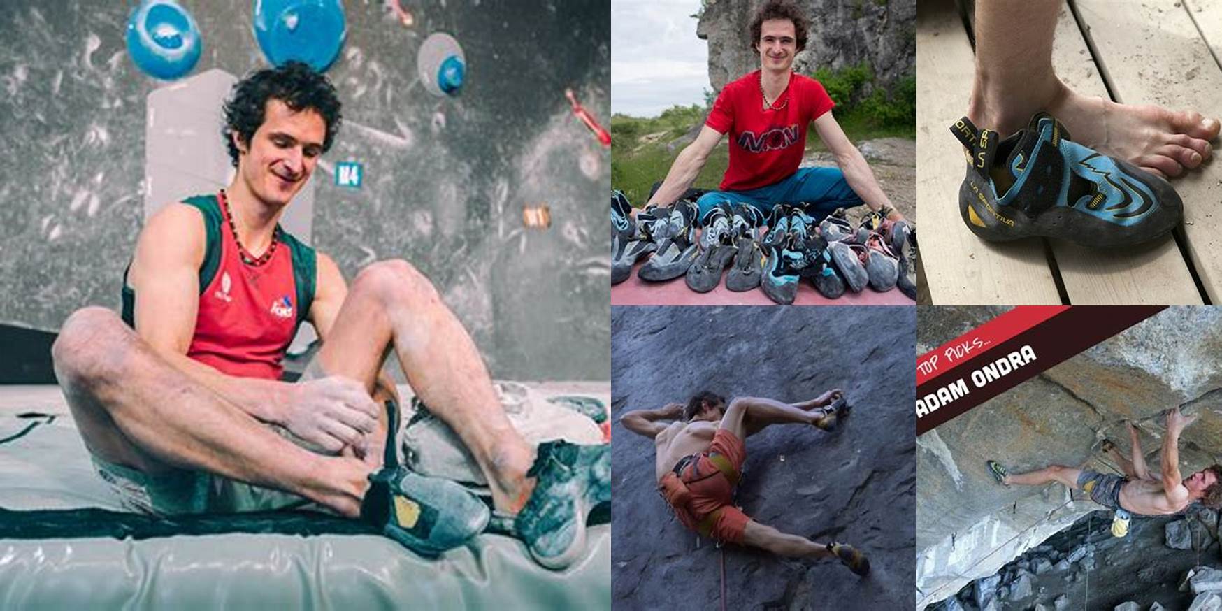 What Shoes Does Adam Ondra Wear