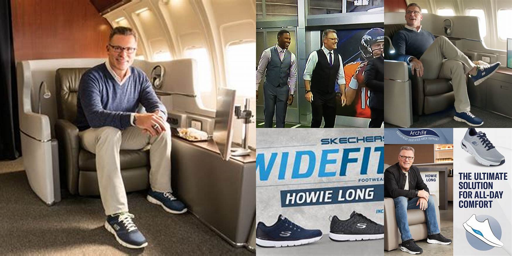 What Shoes Does Howie Long Wear