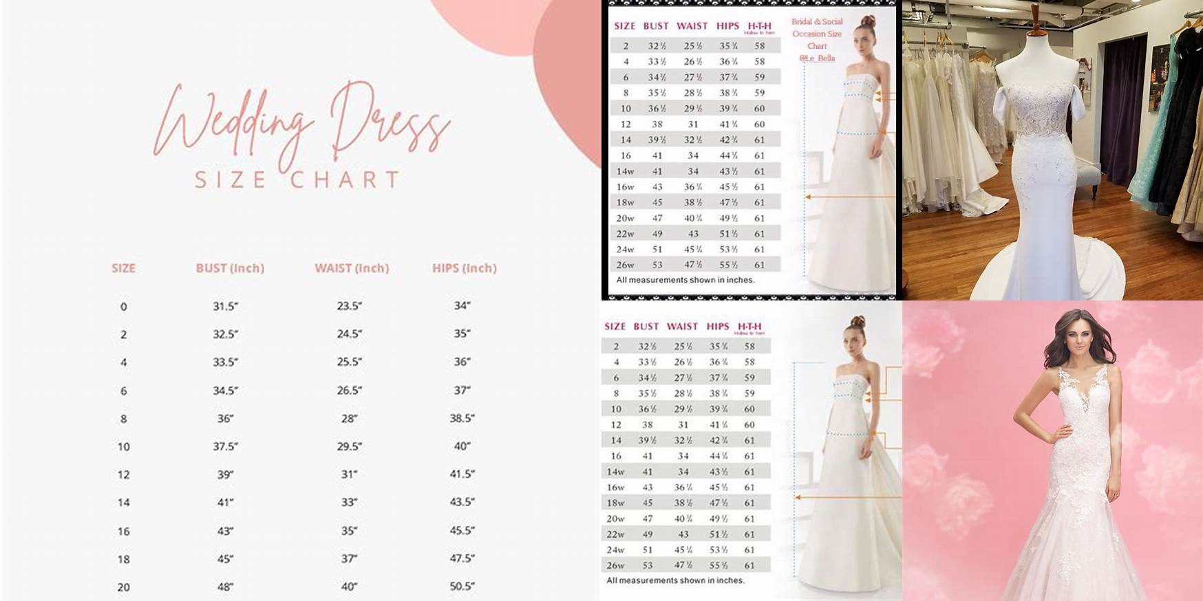 What Size Are Sample Wedding Dresses