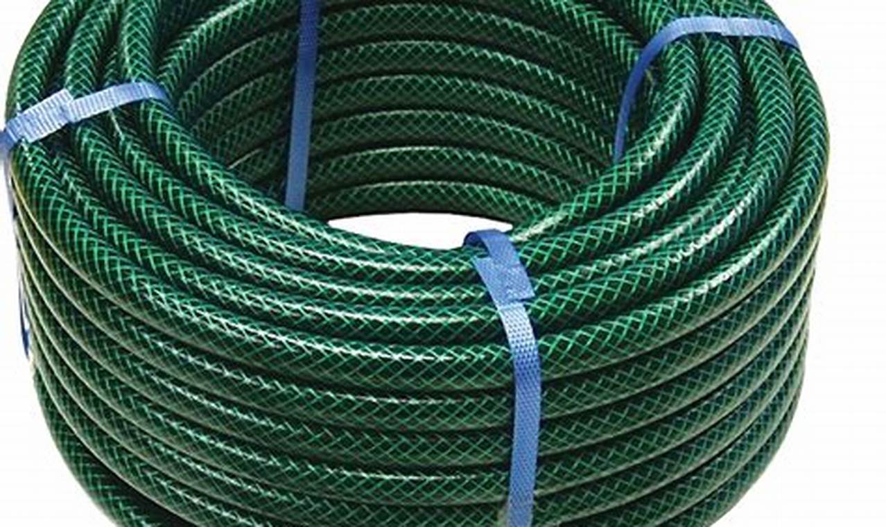 What Size Pvc For Garden Hose