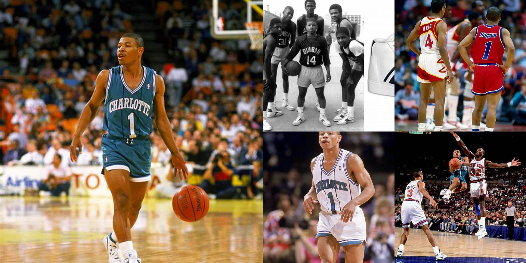 What Size Shoe Does Muggsy Bogues Wear