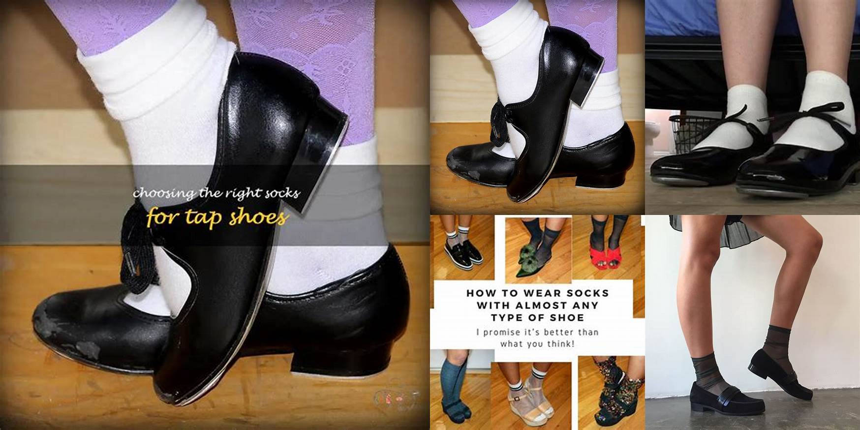What Socks To Wear With Tap Shoes