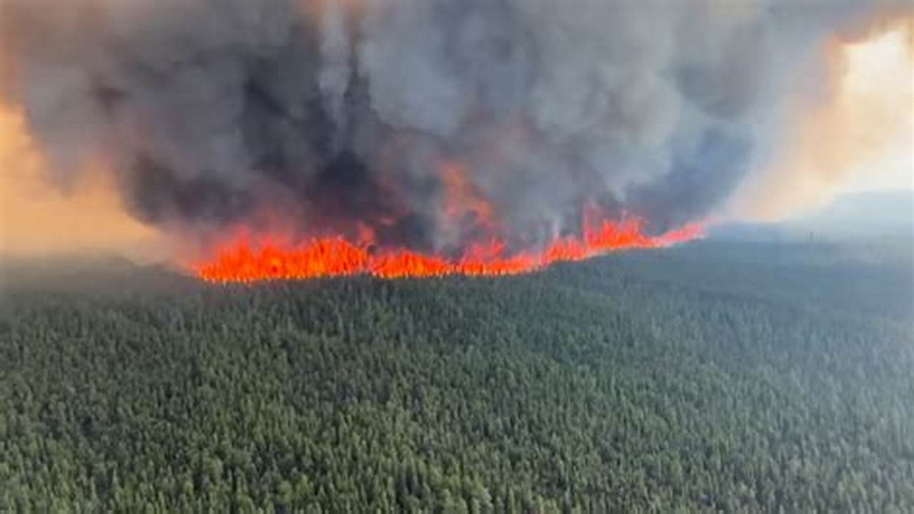 What Started Canadian Wildfires 2024