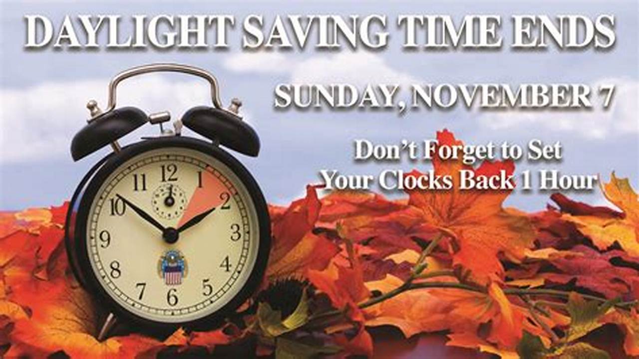What Time Do Clocks Fall Back 2025