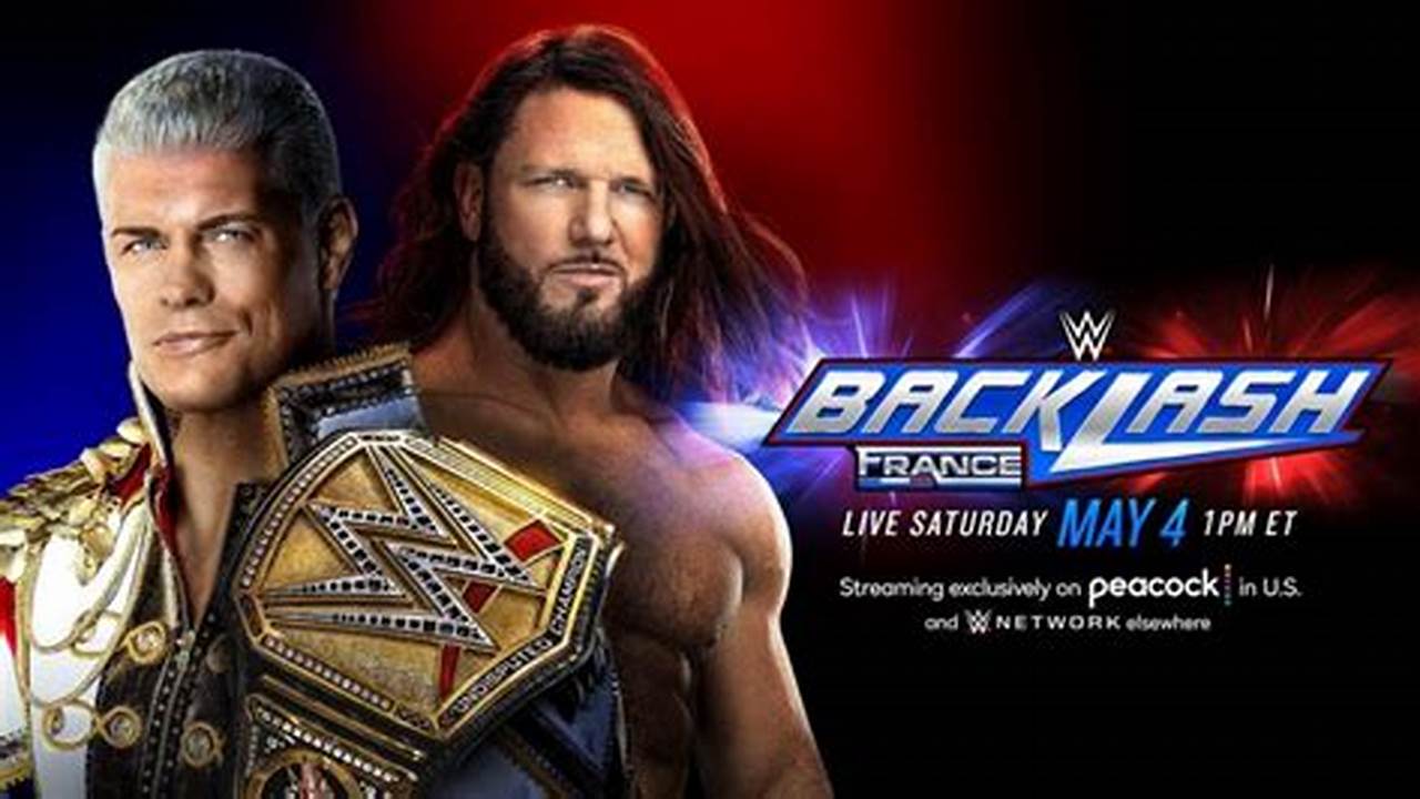 What Time Does Backlash Start 2024