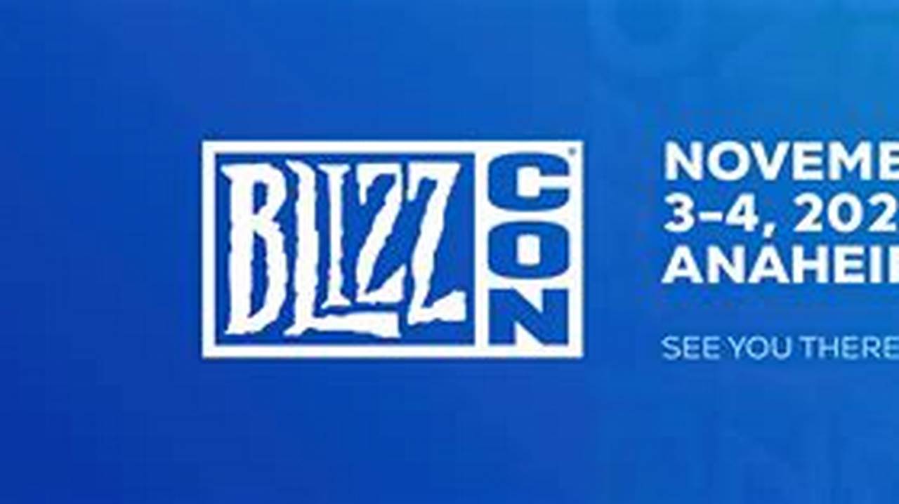What Time Does Blizzcon Start 2024
