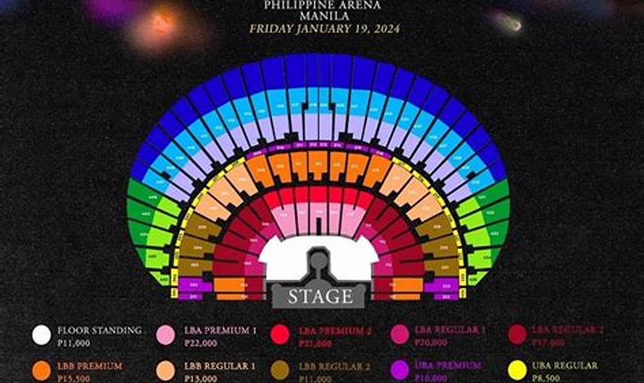 What Time Does Coldplay Concert Start 2024