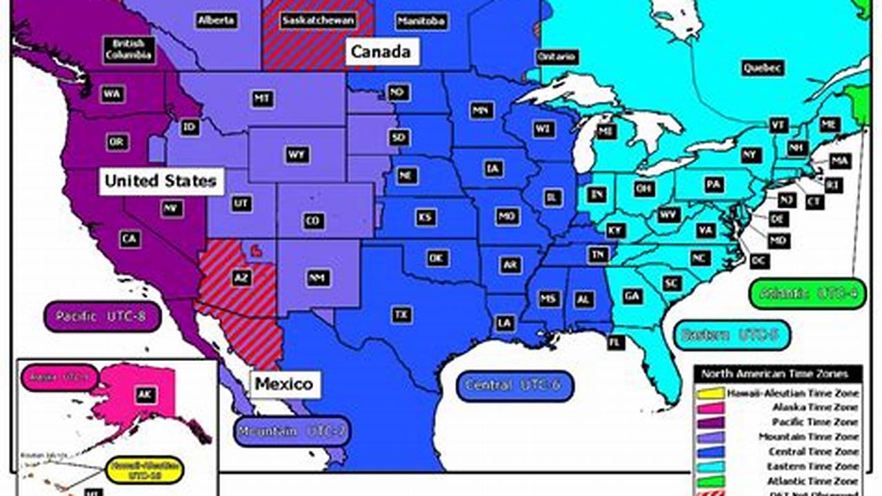 What Time Does Dst Start &Amp; End In 2024