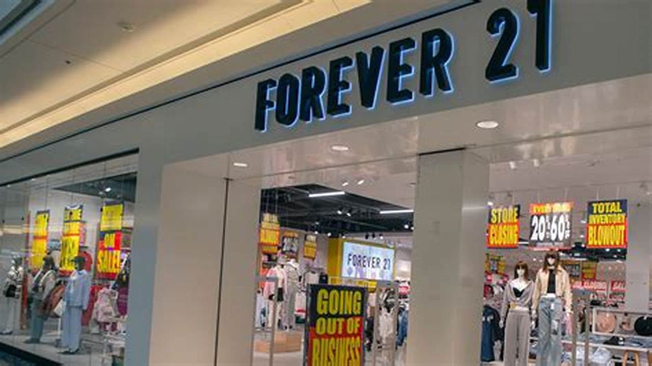 What Time Does Forever 21 Open Today