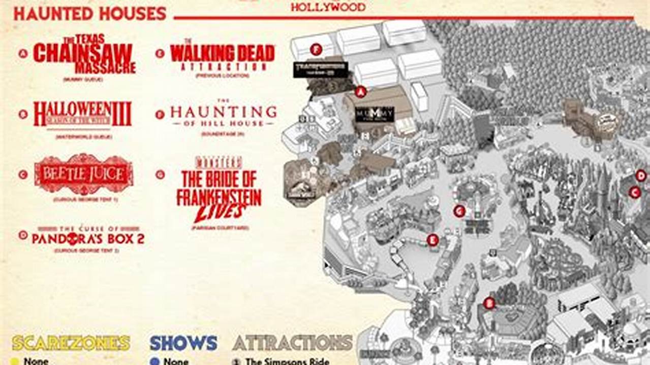 What Time Does Hhn Start 2025