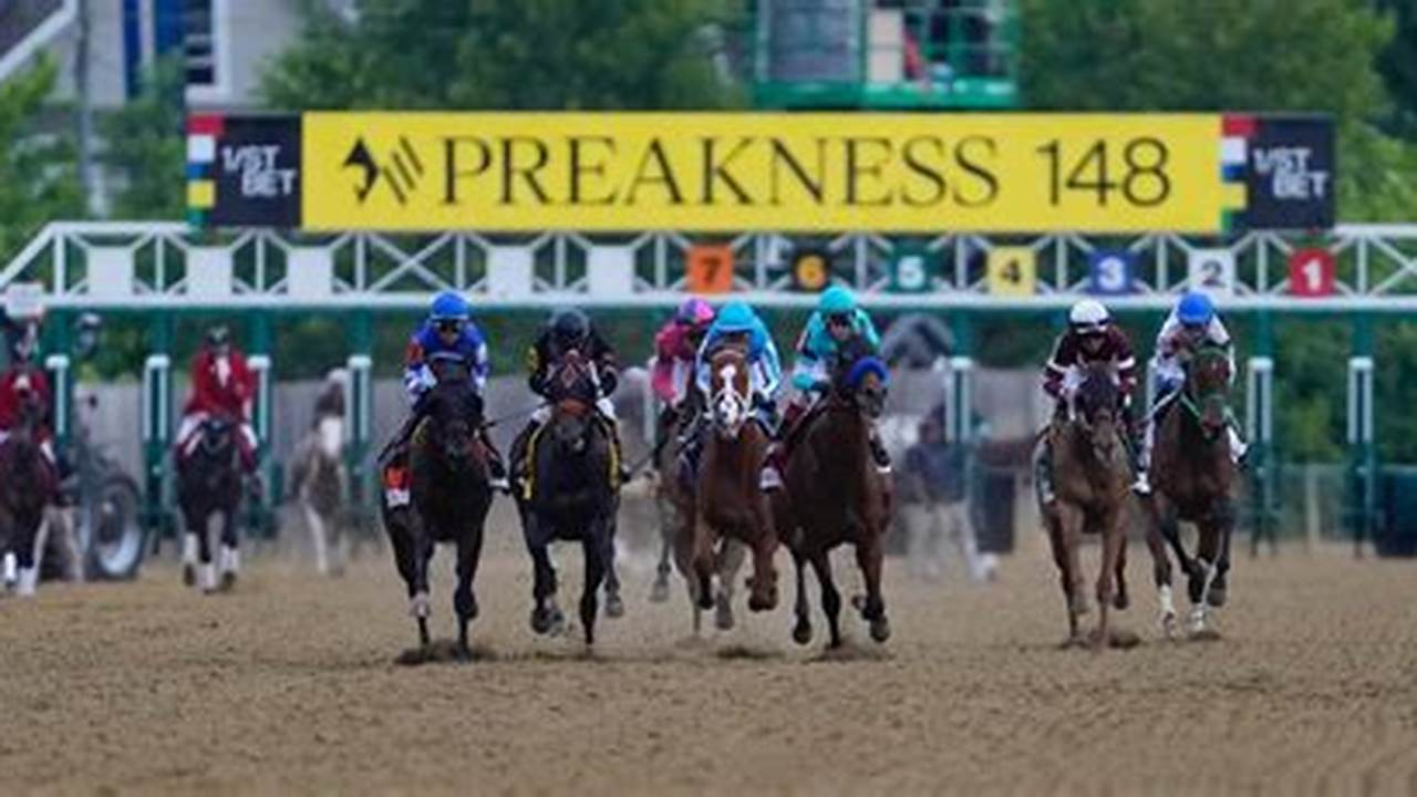 What Time Does Preakness Start 2024