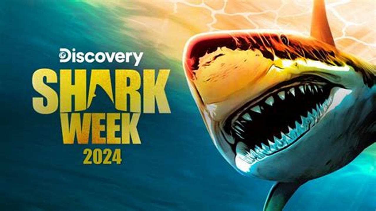 What Time Does Shark Week Start 2024