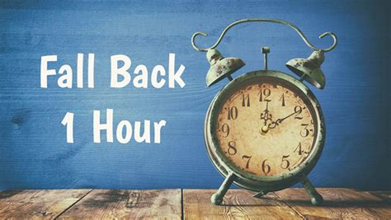 What Time Does Time Fall Back 2024