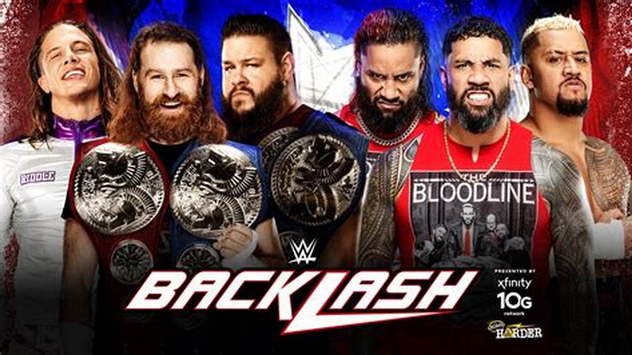What Time Is Backlash 2024 2