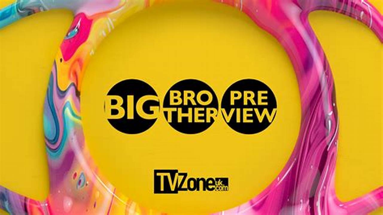 What Time Is Big Brother On October 1 2024