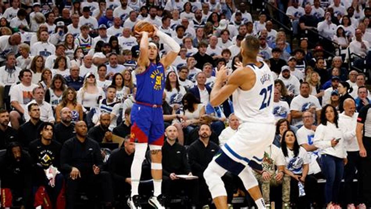 What Time Is Denver Nuggets Game Tonight