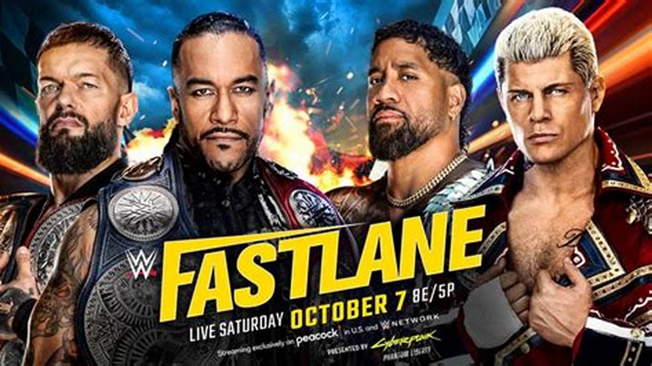 What Time Is Fastlane 2025