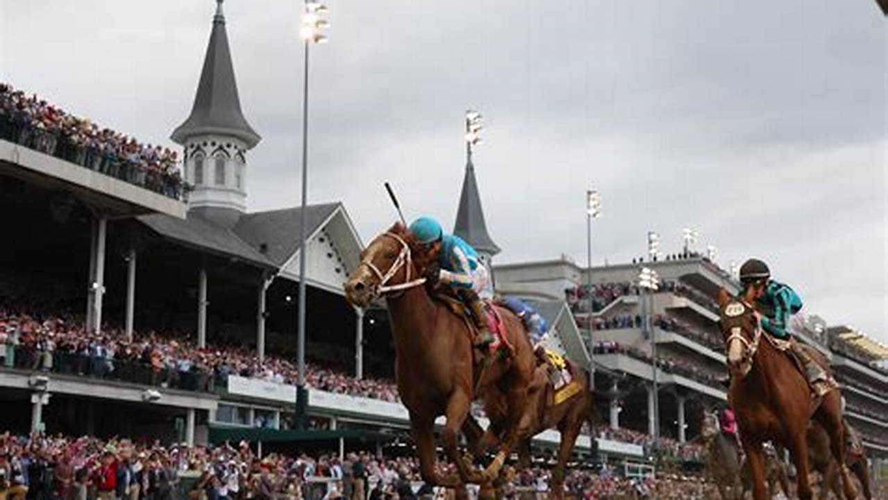What Time Is Kentucky Derby 2024