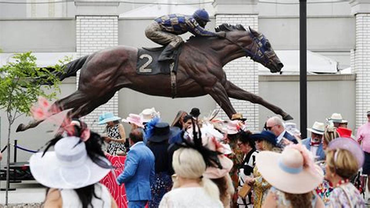 What Time Is Kentucky Derby Running Today 2024