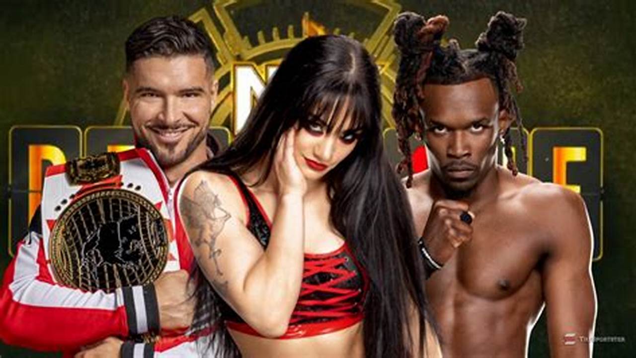 What Time Is Nxt Deadline 2025