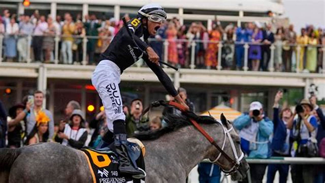 What Time Is Preakness 2025