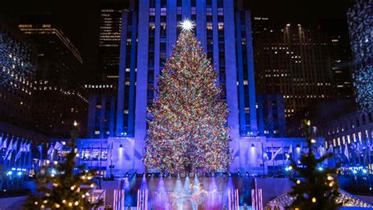 What Time Is Rockefeller Tree Lighting 2025