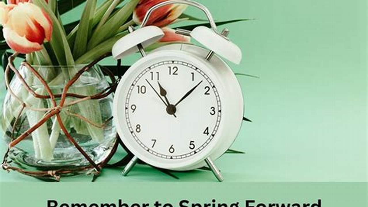What Time Is Spring Forward 2025